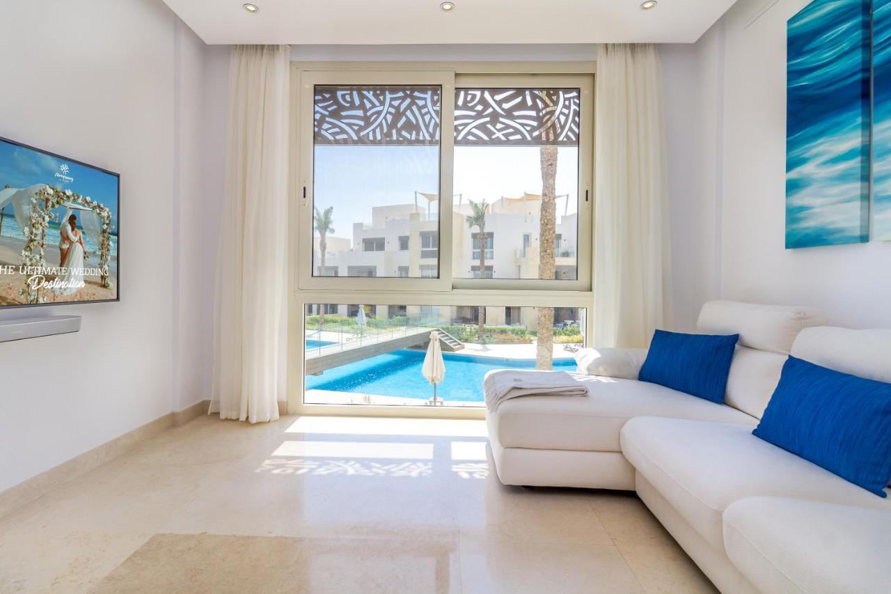 Ollystays Mangroovy Seaview 1Br Beach And Pool Free Access 洪加達 外观 照片